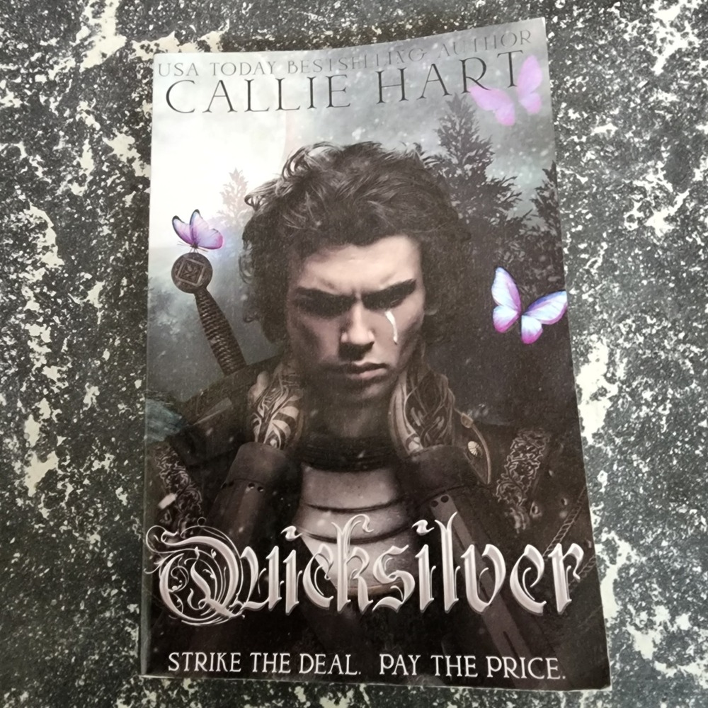 Quicksilver The Fae & Alchemy Series Paperback 2024 Calli Hart USA Today